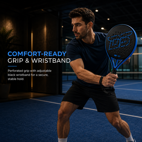 Padel Racket 3K Carbon