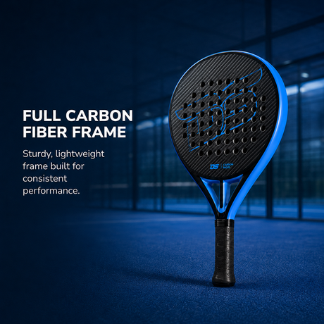 Padel Racket 3K Carbon