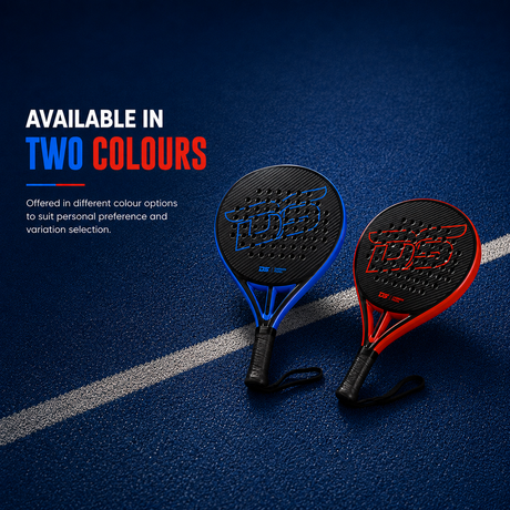 Padel Racket 3K Carbon