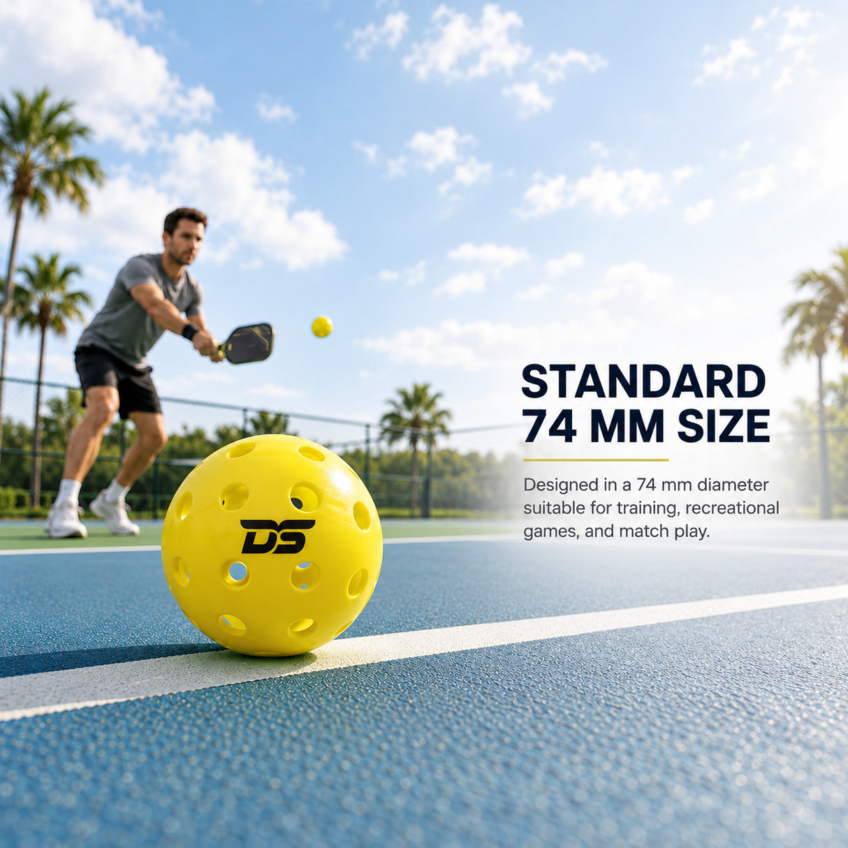 Pickleballs - Outdoor