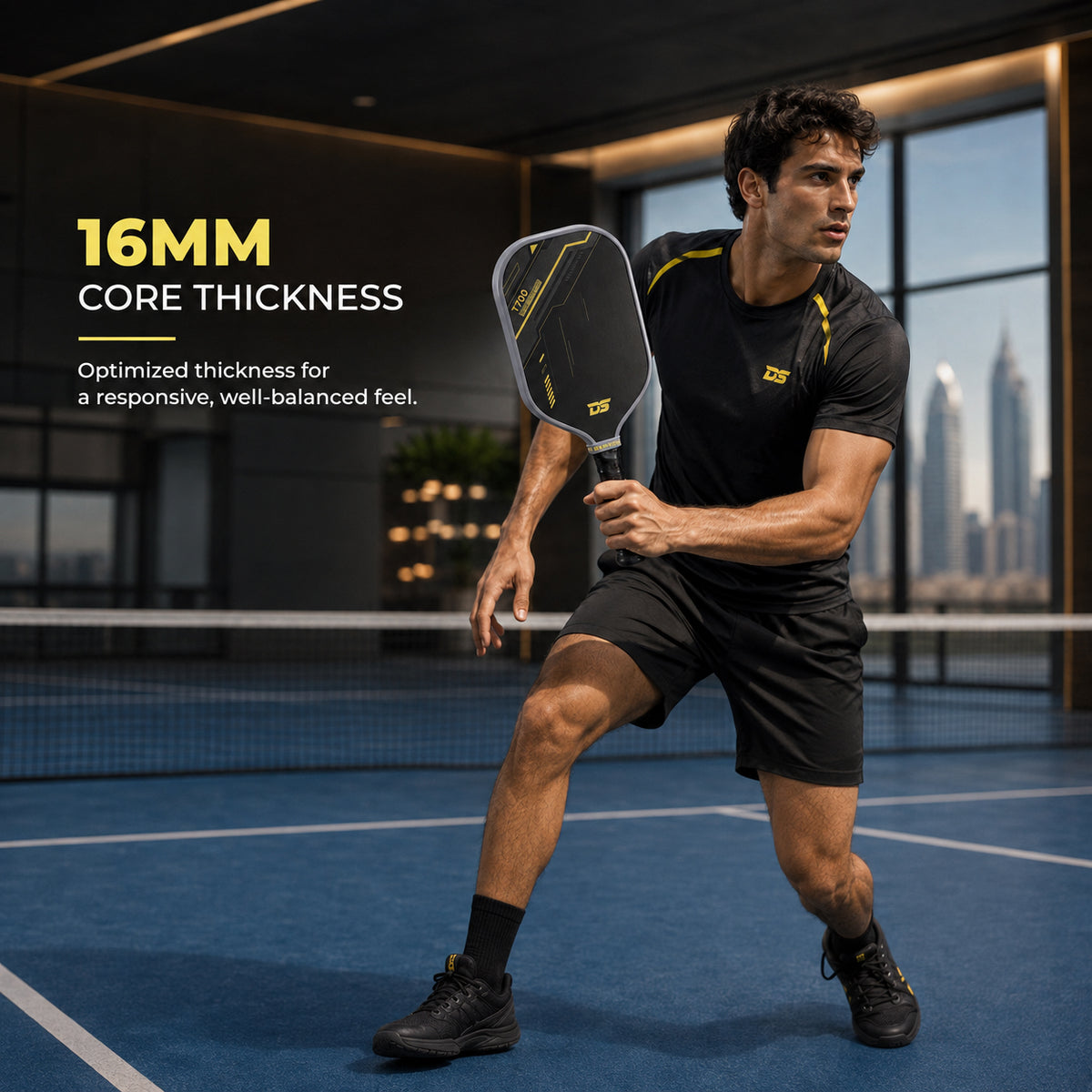 Pickleball Racket Carbon