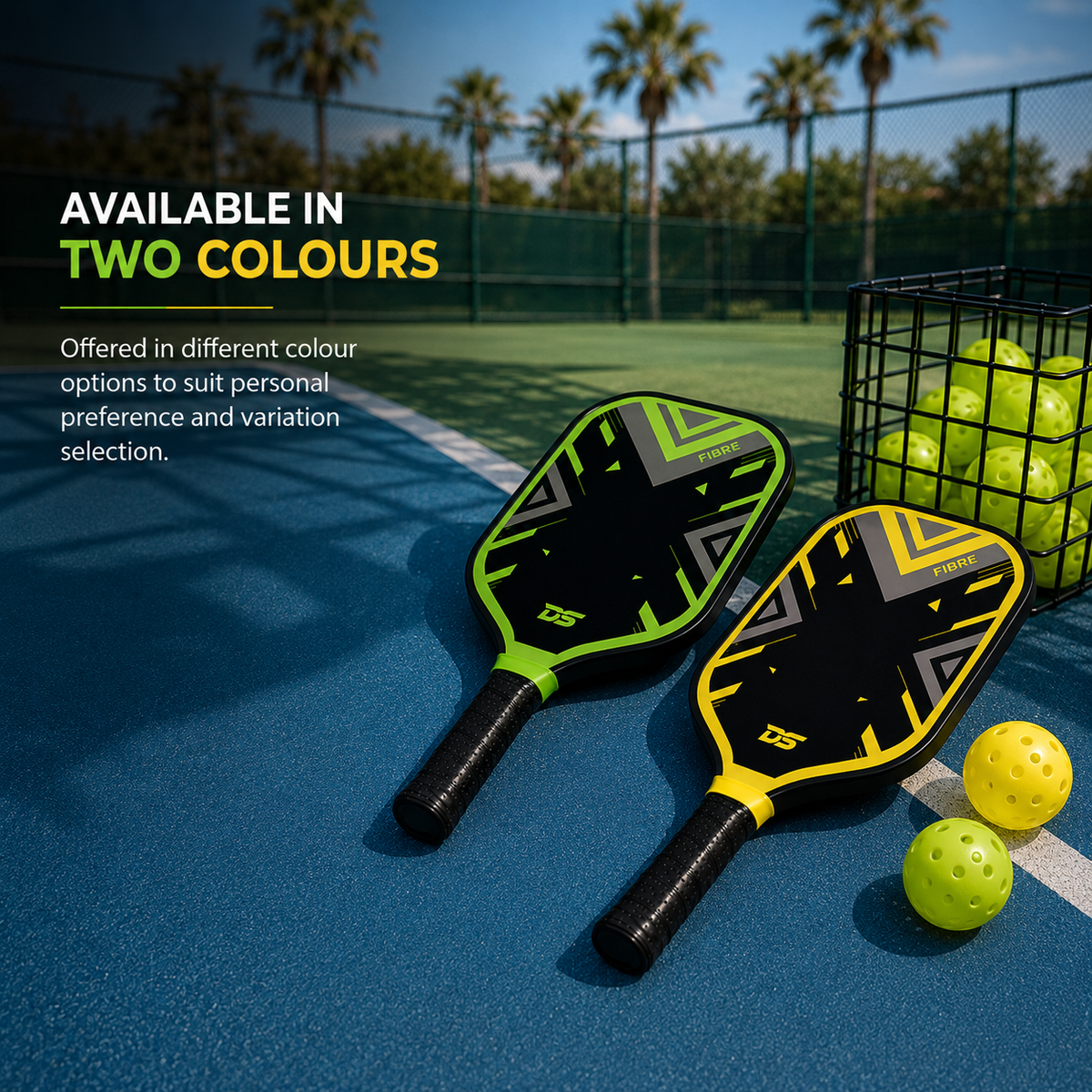 Pickleball Racket Fibreglass