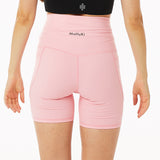 Olivia Side Pocket Shorts- Pink