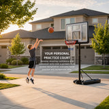 Portable Club Basketball System