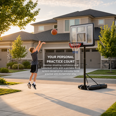 Portable Club Basketball System
