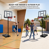 Portable Club Basketball System