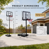 Portable Club Basketball System