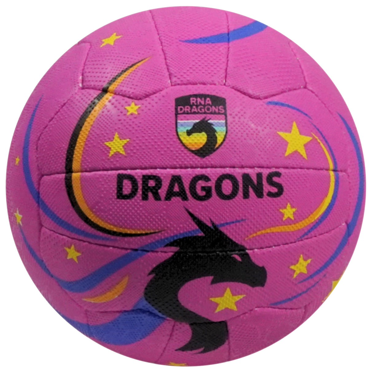 RNA Dragons Customized Netball