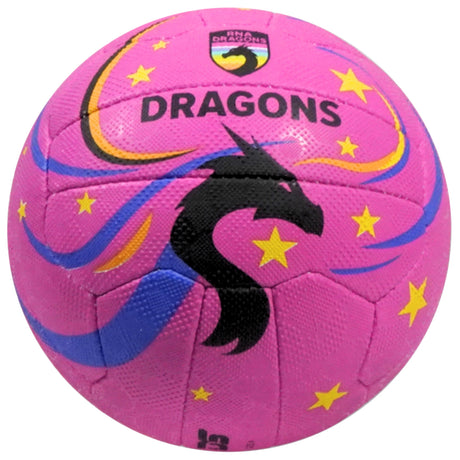 RNA Dragons Customized Netball