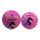 RNA Dragons Customized Netball