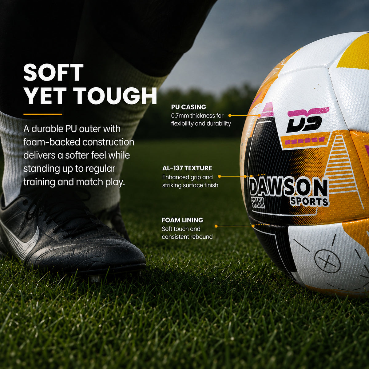 Resist Tekno Match Football (3 sizes)