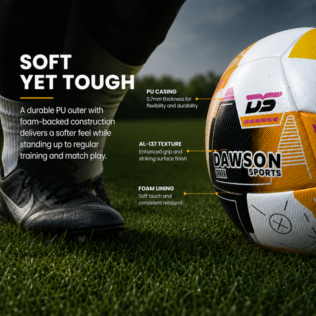 Resist Tekno Match Football (3 sizes)