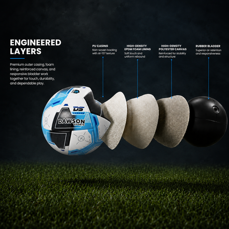 Resist Tekno Match Football (3 sizes)