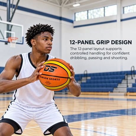 Rubber Basketball (4 sizes available)