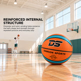 Rubber Basketball (4 sizes available)