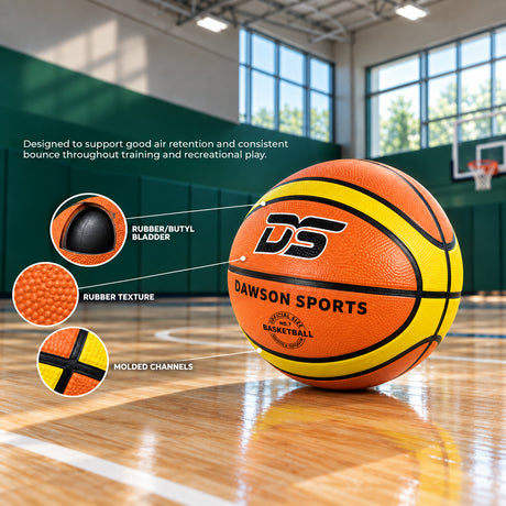 Rubber Basketball (4 sizes available)