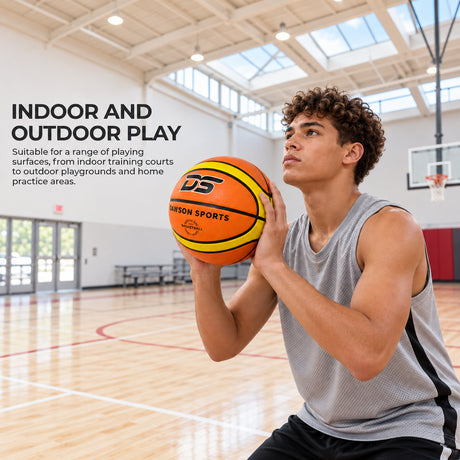 Rubber Basketball (4 sizes available)
