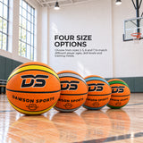 Rubber Basketball (4 sizes available)