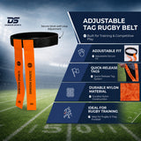 Rugby Flag Tag Belt -  2 Tags / 1 Belt
