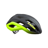 Lazer KC / Matte Dark Grey Flash Yellow  M