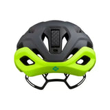 Lazer KC / Matte Dark Grey Flash Yellow  M