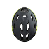 Lazer KC / Matte Dark Grey Flash Yellow  M
