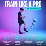 Senseball Football Kick Trainer Pro-Level - Size 2 Ball (Green)