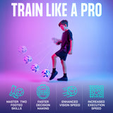 Senseball Soccer Kick Trainer All-Level - Size 3 Ball (Blue)