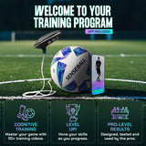 Senseball Soccer Kick Trainer All-Level - Size 3 Ball (Blue)