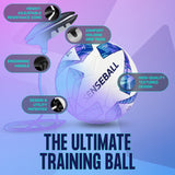 Senseball Soccer Kick Trainer All-Level - Size 3 Ball (Blue)