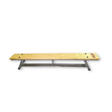 STAG Metal Wooden Bench - 2m