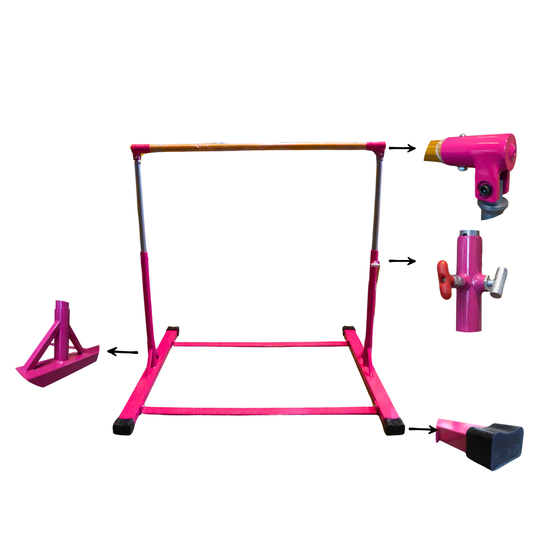 STAG Horizontal Training Bar (PINK)
