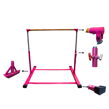 STAG Horizontal Training Bar (PINK)