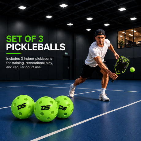Pickleballs - Indoor