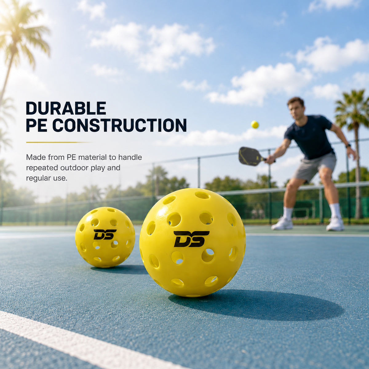 Pickleballs - Outdoor
