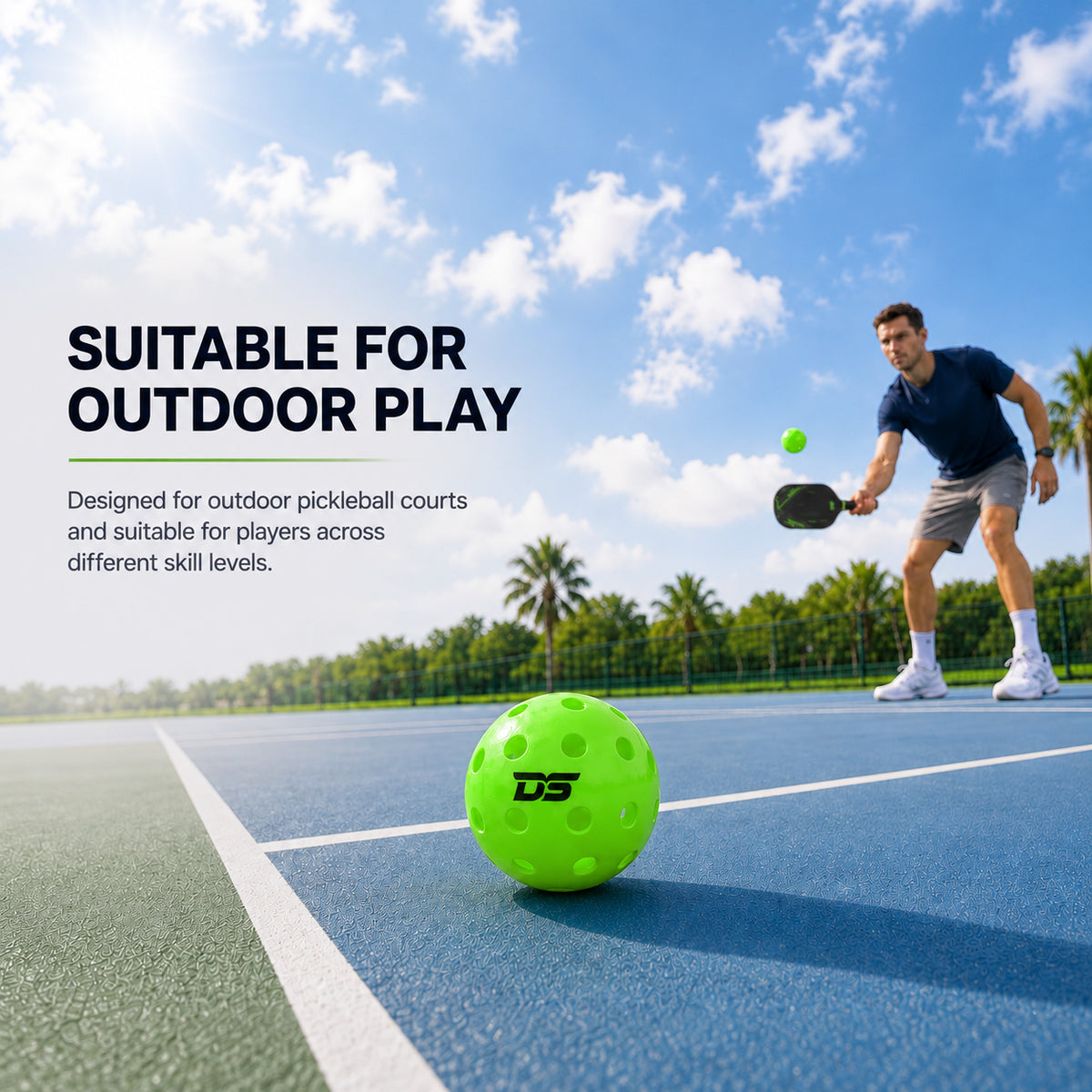 Pickleballs - Outdoor