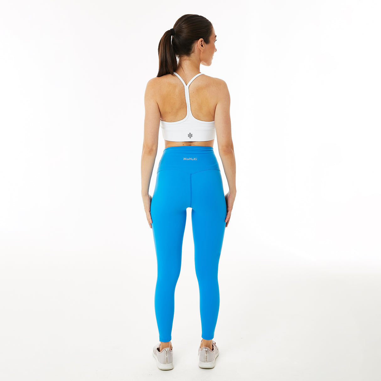 Olivia High Waisted Legging - Sky Blue