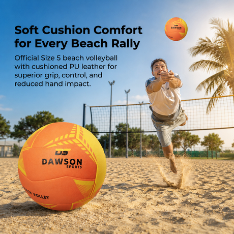 Soft Cushion Beach Volleyball - Size 5