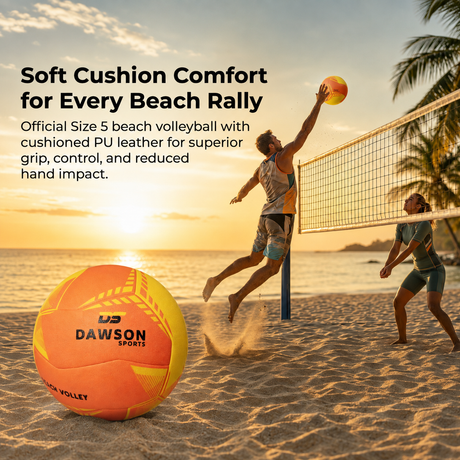 Soft Cushion Beach Volleyball - Size 5