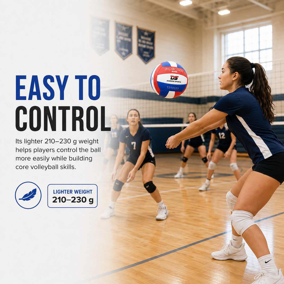 Super Soft Touch Volleyball