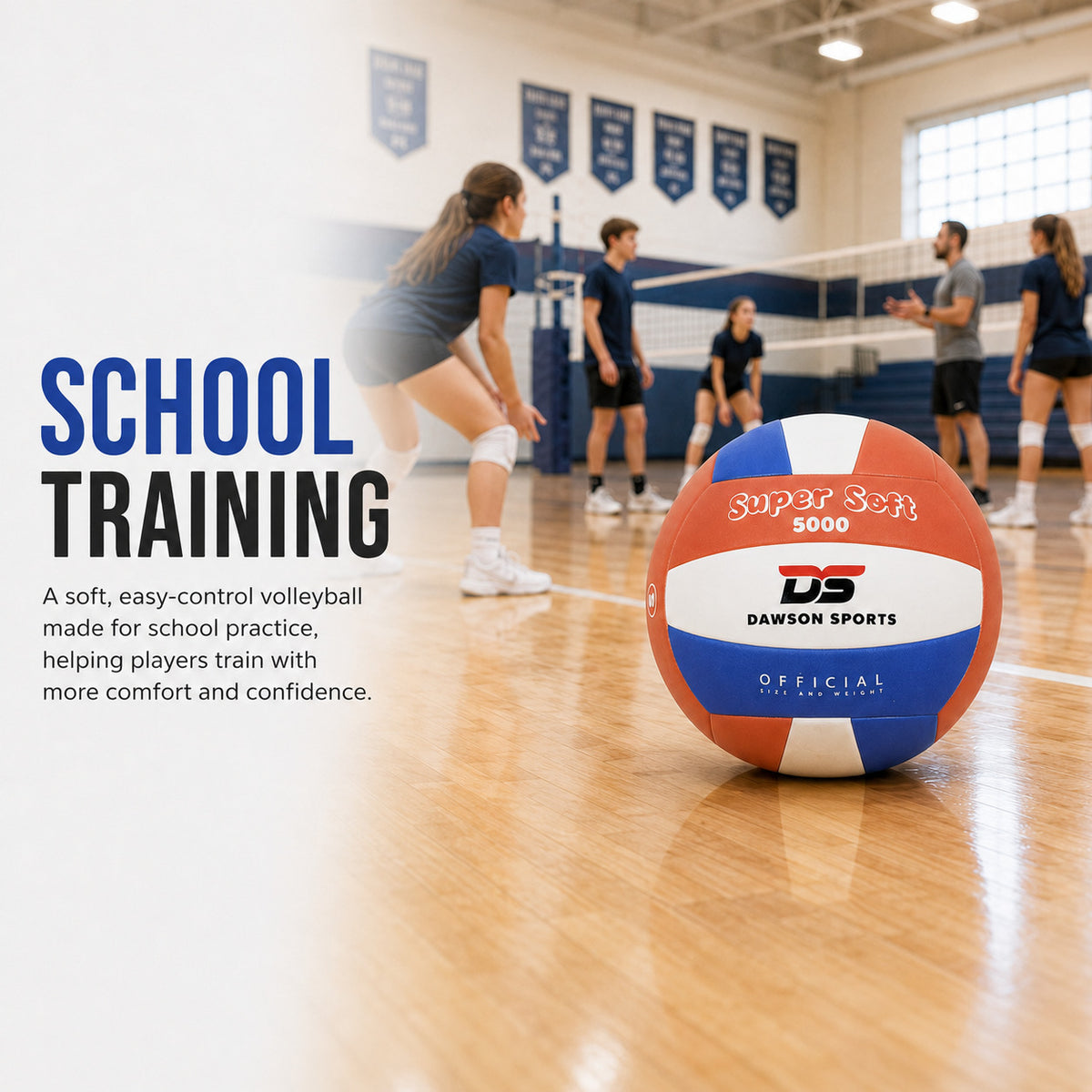 Super Soft Touch Volleyball
