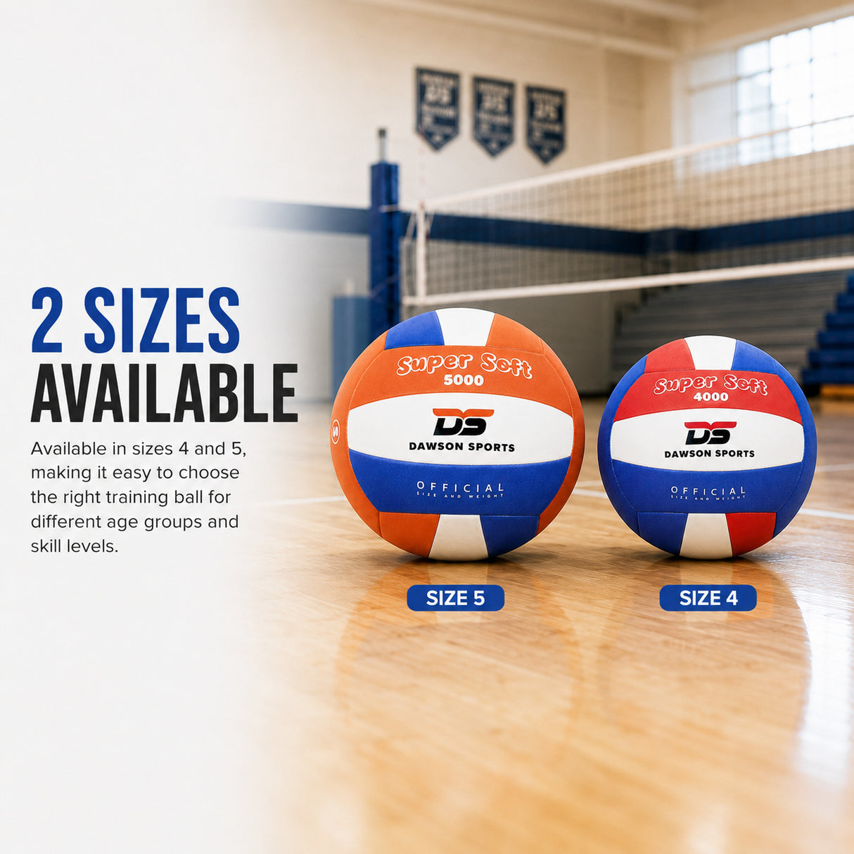 Super Soft Touch Volleyball