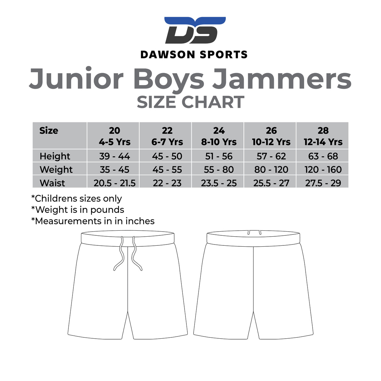 Amity Jammers for BOYS
