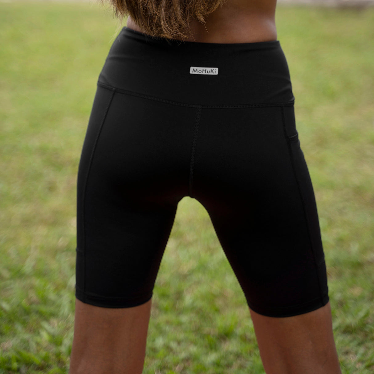 Ladies Performance Shorts - Black