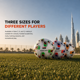 TPU 12X PU Football (3 Sizes available)