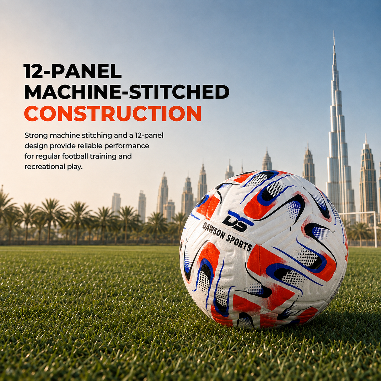 TPU 12X PU Football (3 Sizes available)