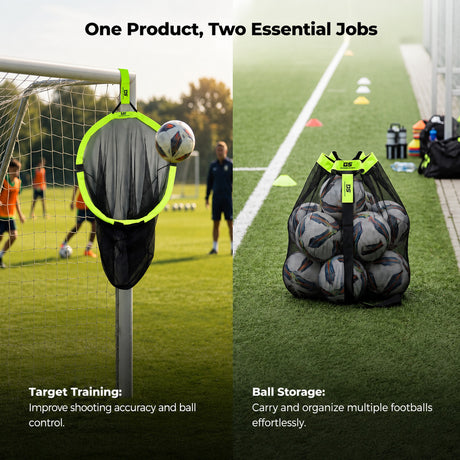 Target Bag 2-in-1 - Foldable (Round)