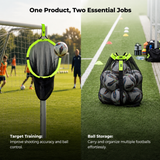 Target Bag 2-in-1 - Foldable (Round)