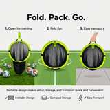 Target Bag 2-in-1 - Foldable (Round)