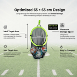 Target Bag 2-in-1 - Foldable (Round)